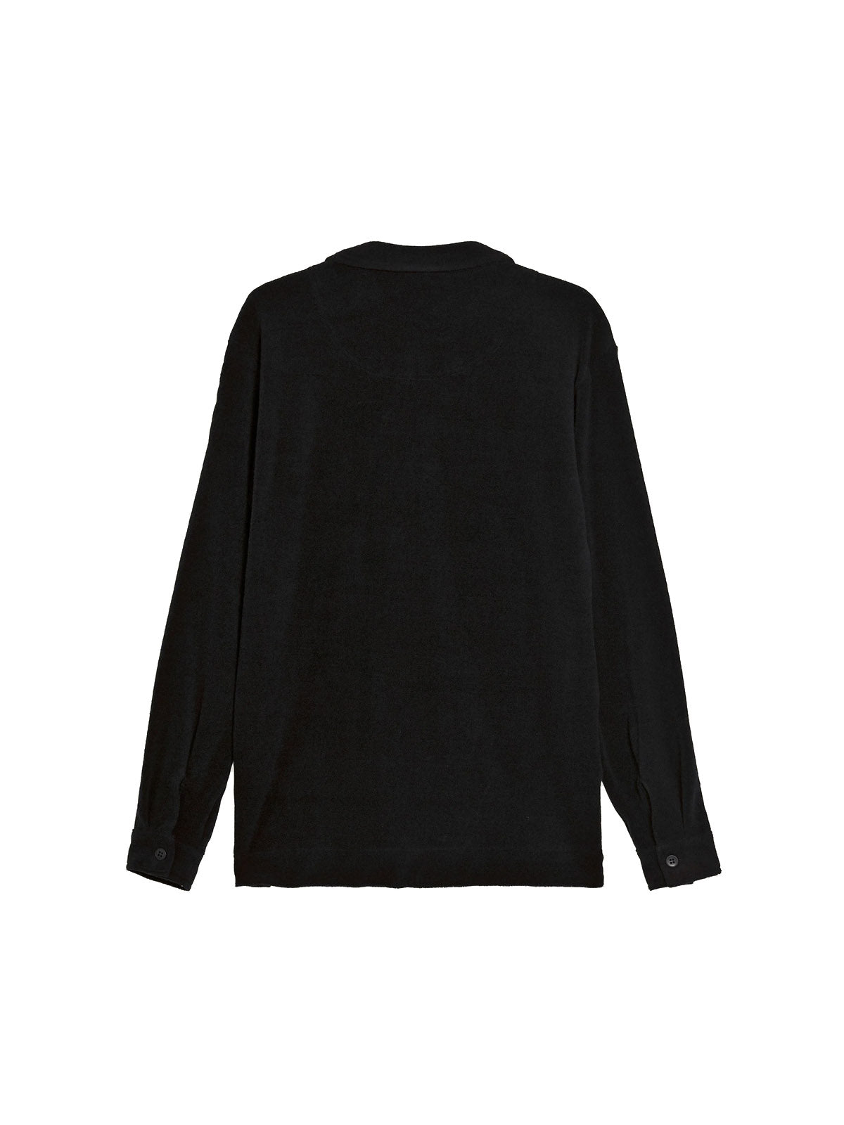 OAS Black Terry Camisa Shirt