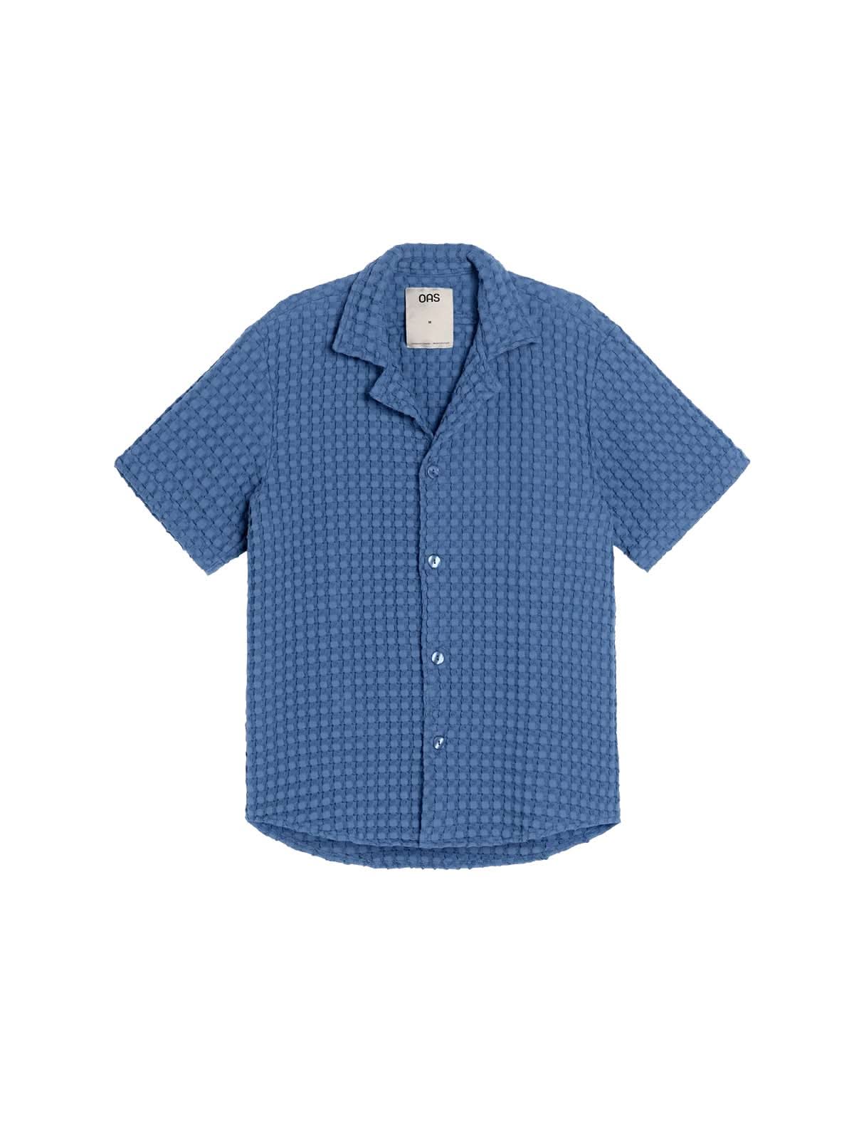 OAS Coronet Cuba Waffle Shirt