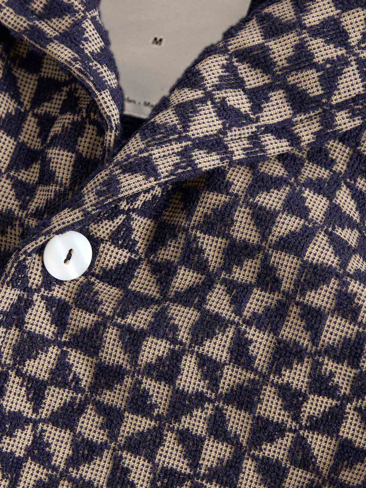 OAS Cuba Terry Shirt Puzzle