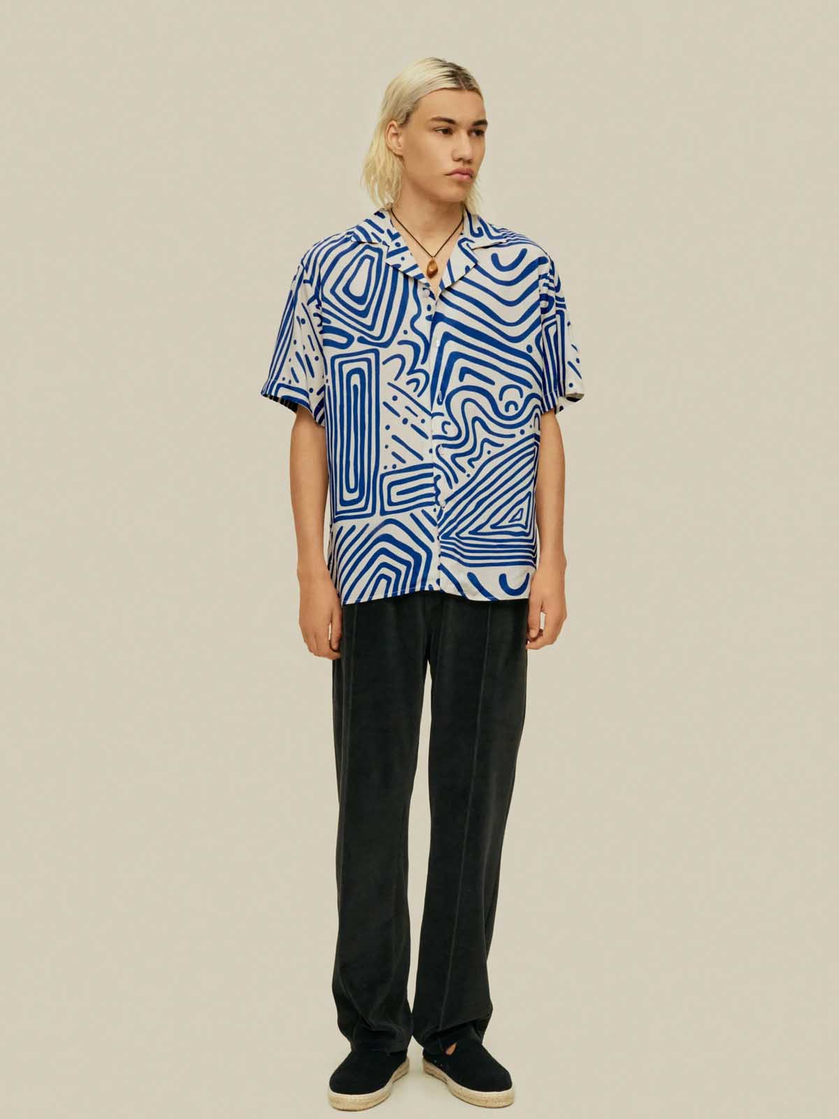 OAS Eldovado Viscose Shirt