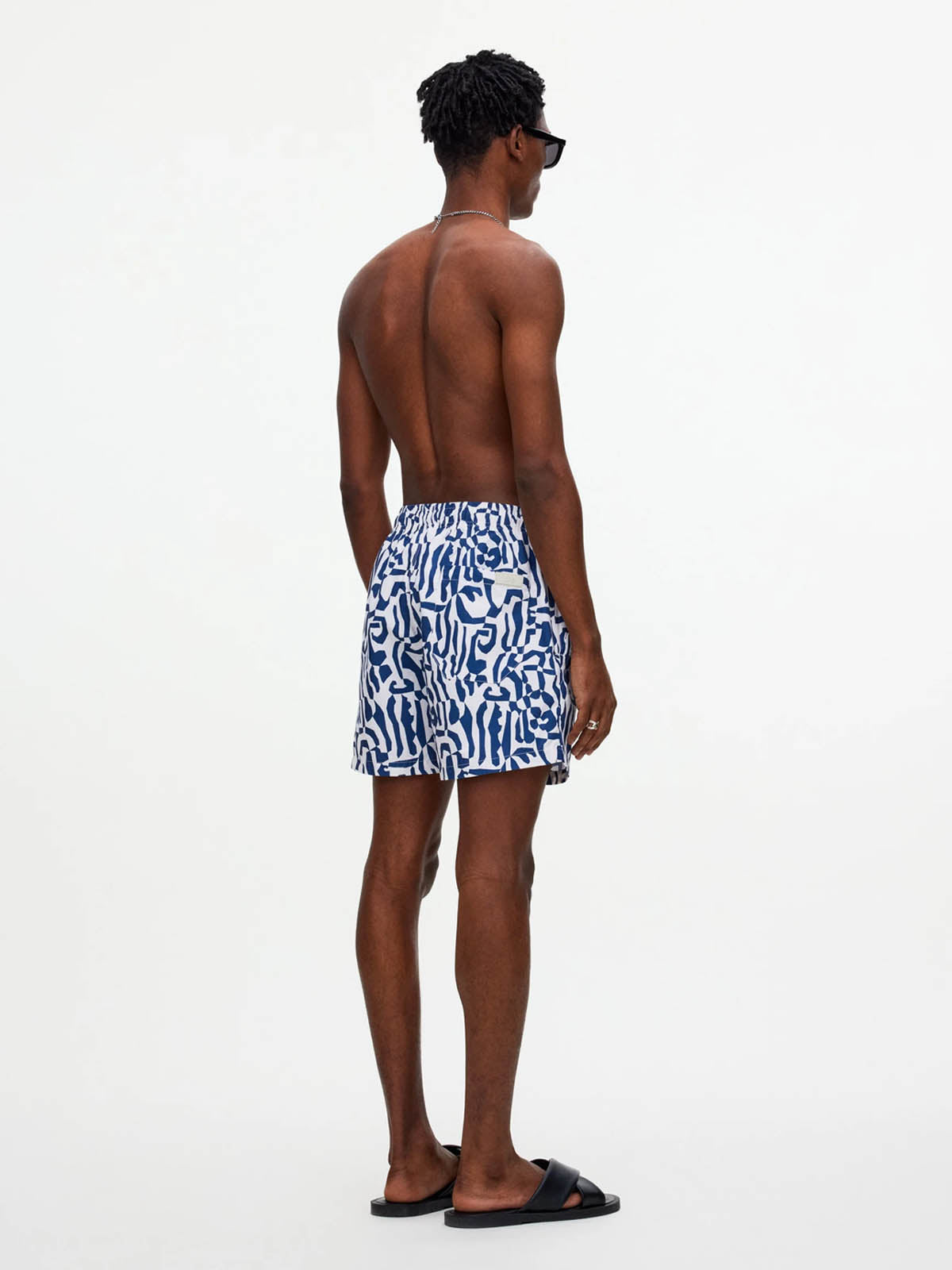 OAS Marbling Swim Shorts