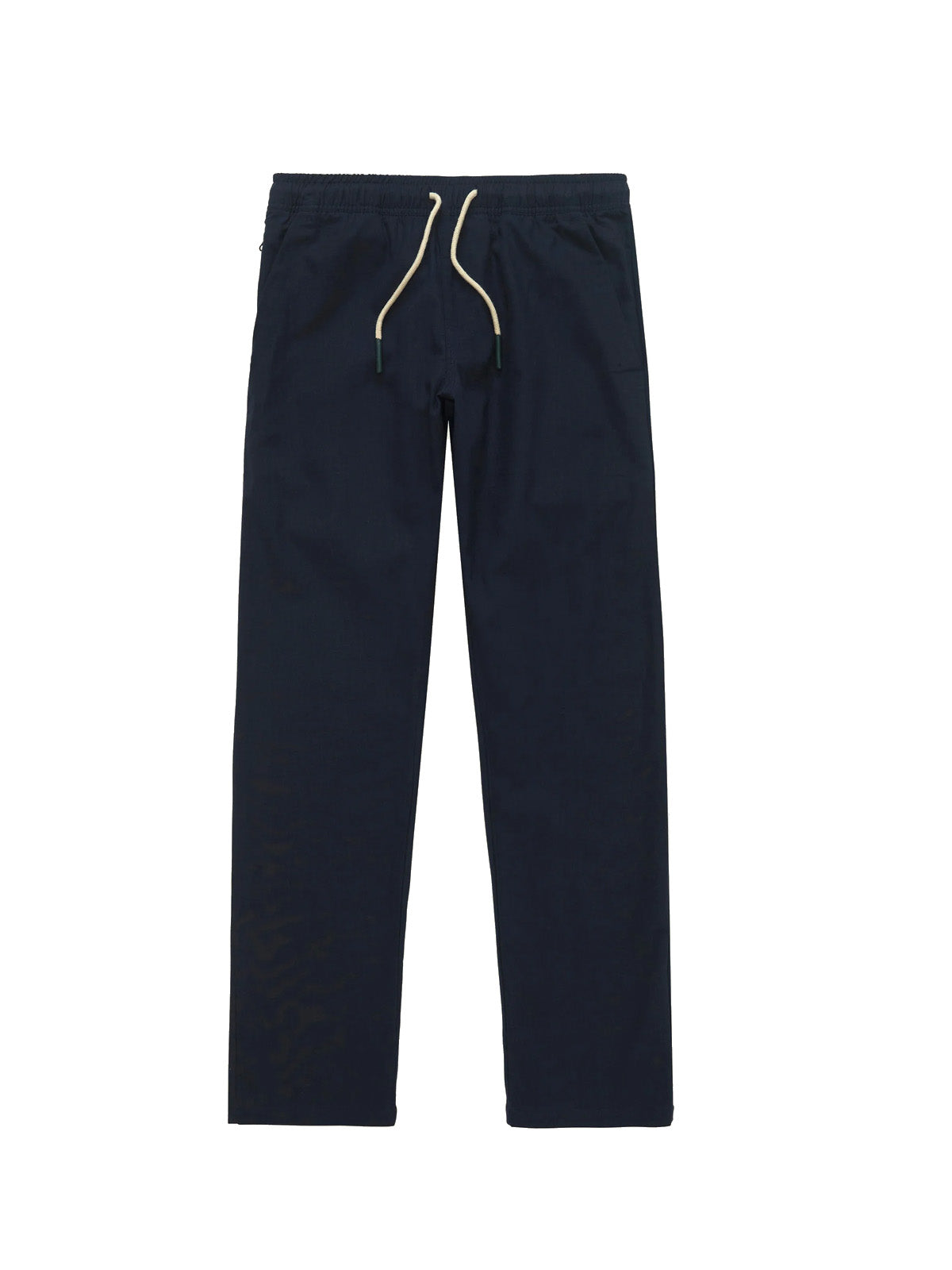 OAS Navy Linen Long Pants