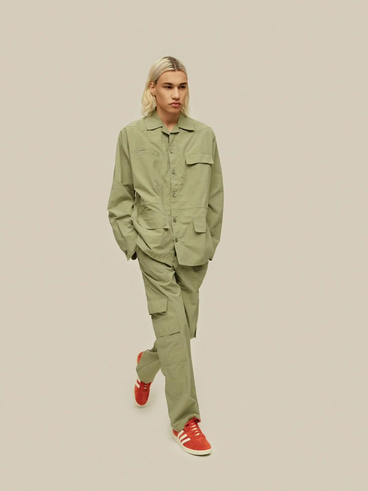 OAS Pedro Nylon Jacket