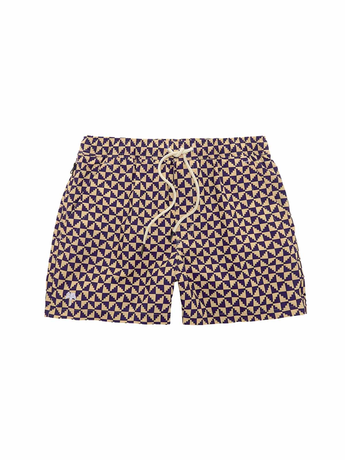 OAS Puzzle Swim Shorts