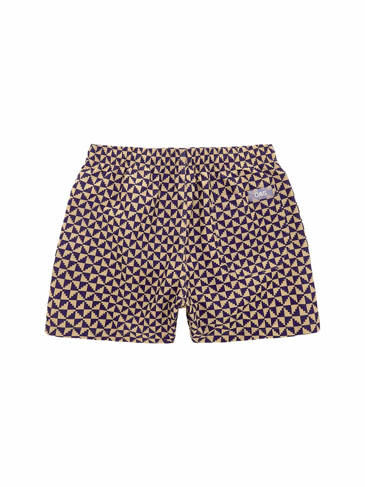 OAS Puzzle Swim Shorts