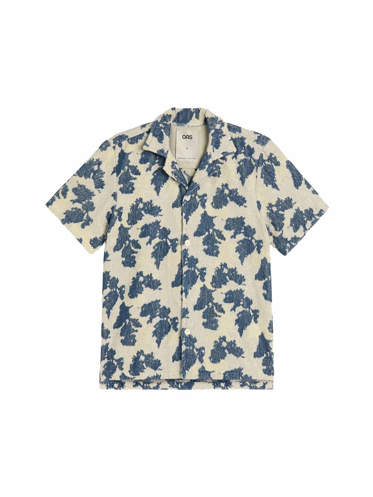 OAS Sail Contrast Cuba Terry Shirt