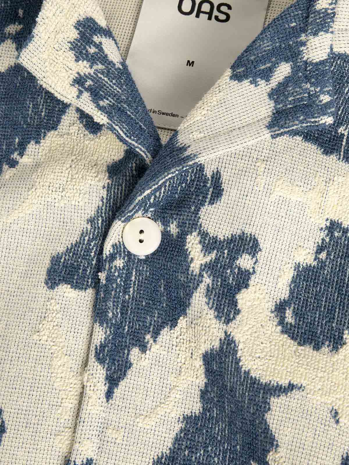 OAS Sail Contrast Cuba Terry Shirt