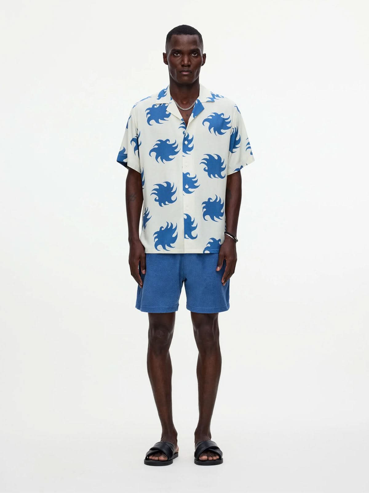 OAS Sky Ember Viscose Shirt