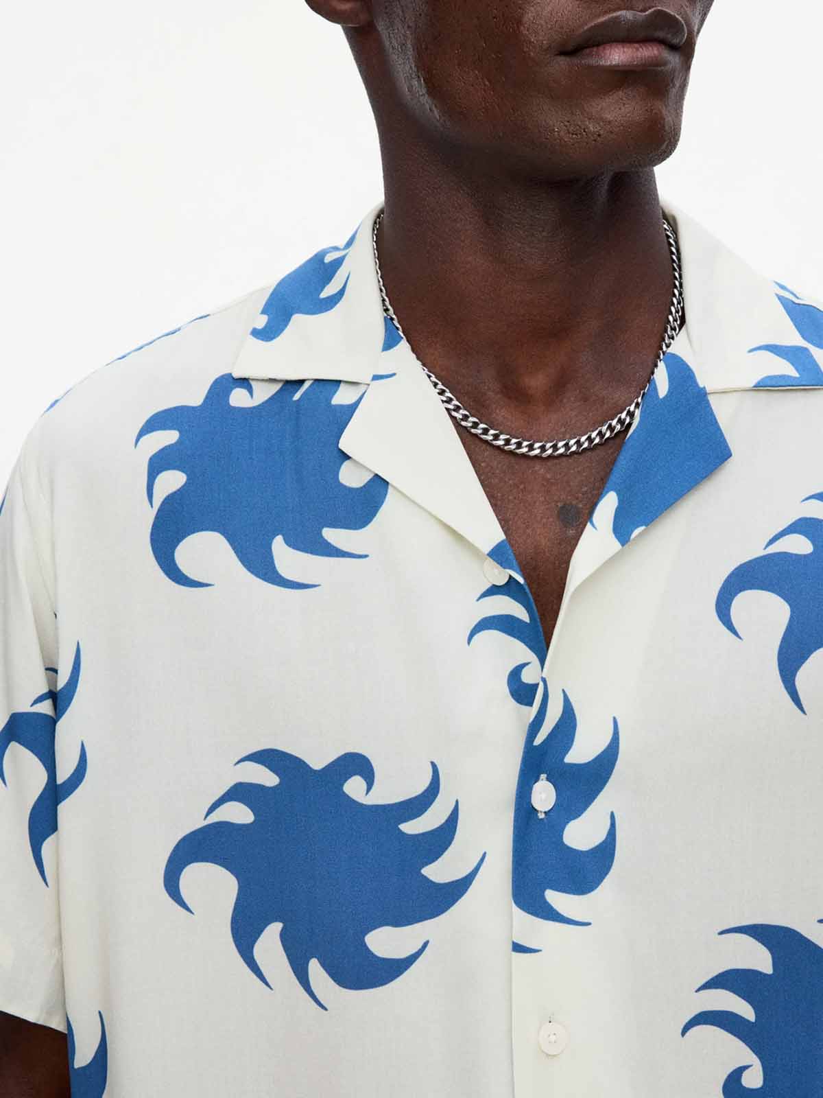 OAS Sky Ember Viscose Shirt