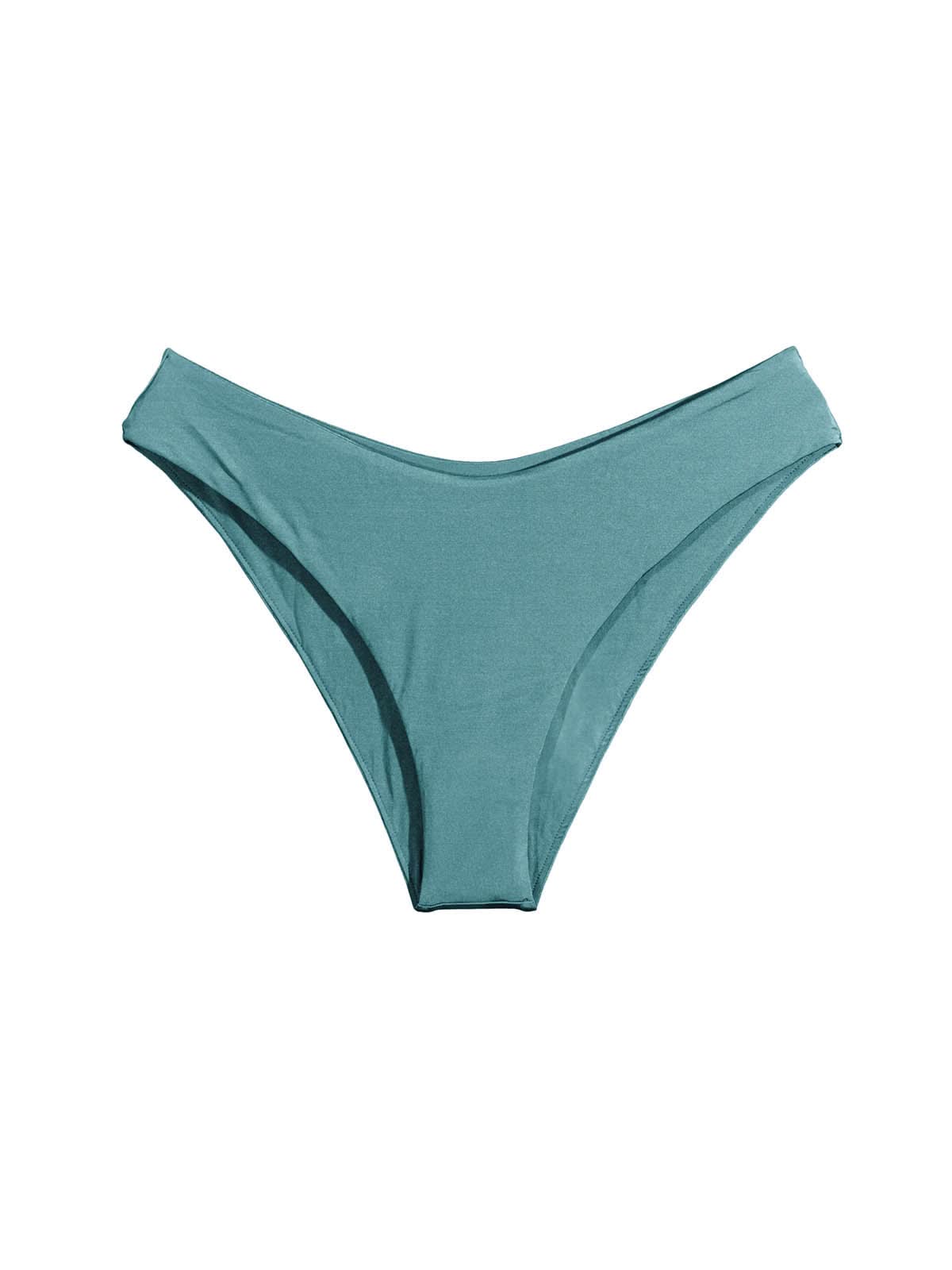 OY Surf Bikini Bottom Calima Eisblau Shiny