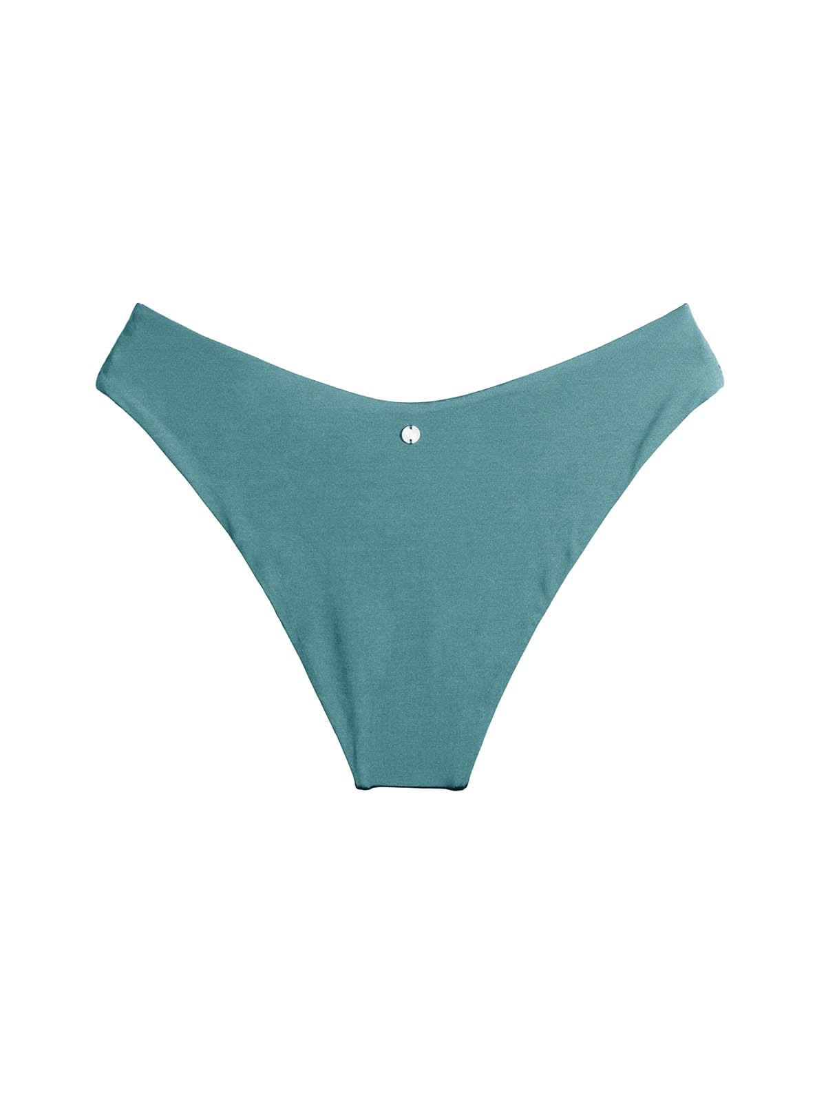 OY Surf Bikini Bottom Calima Eisblau Shiny