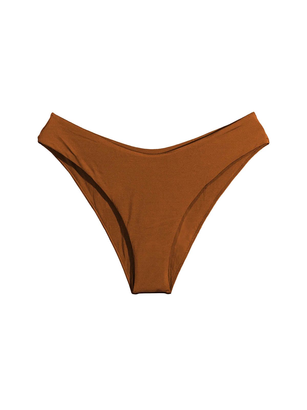 OY Surf Bikini Bottom Calima Kupfer Shiny