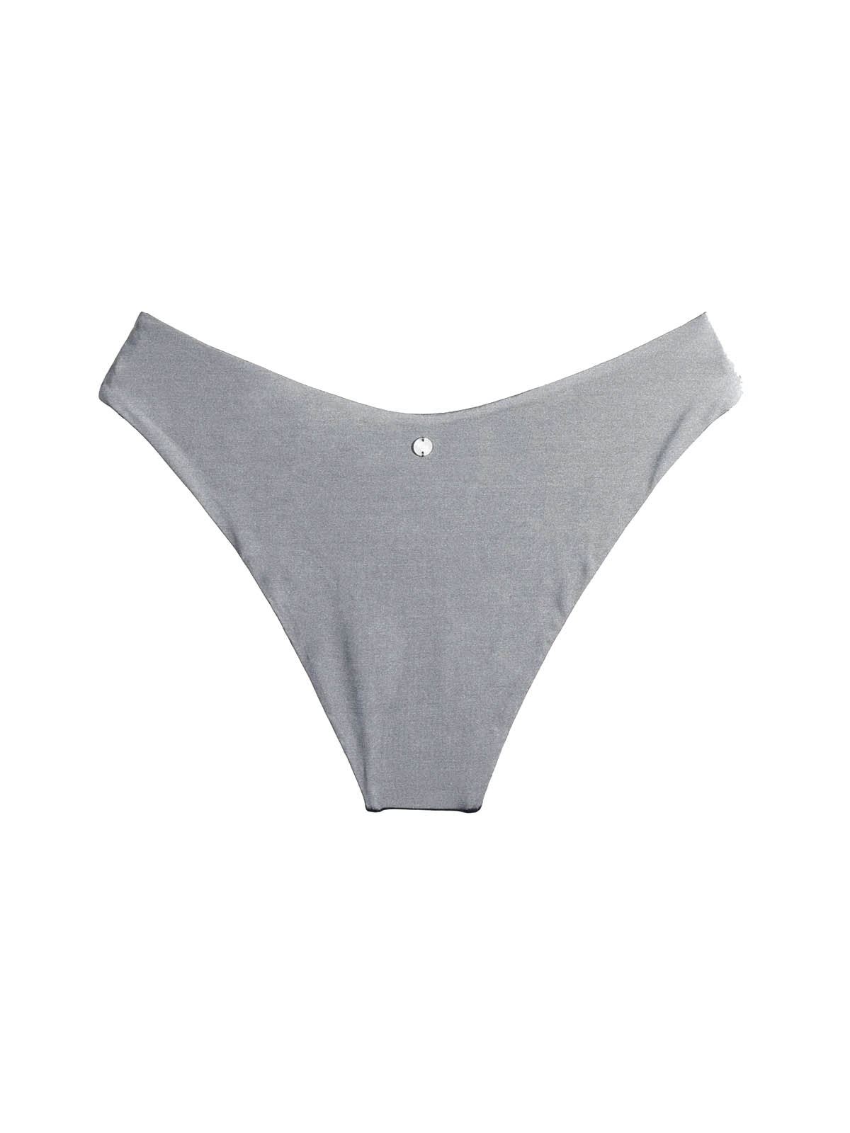 OY Surf Bikini Bottom Calima Silver Shiny