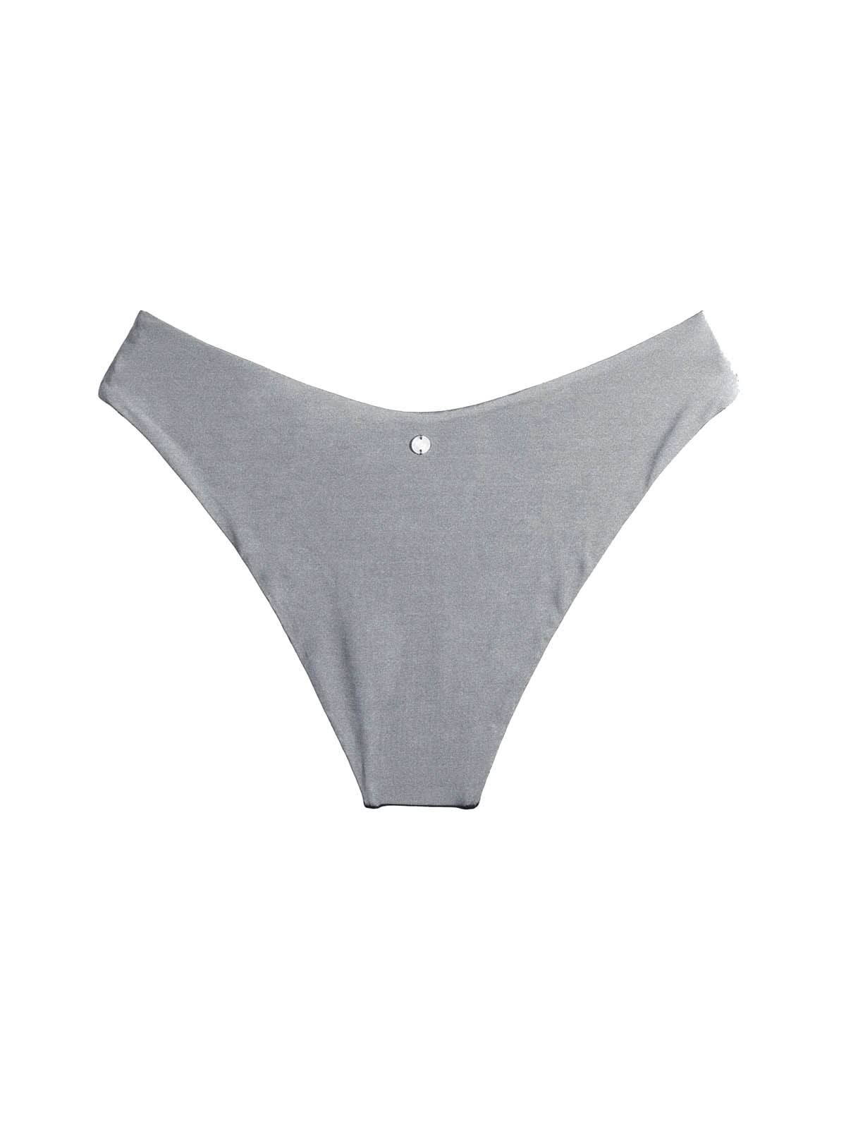 OY Surf Bikini Bottom Calima Silver Shiny