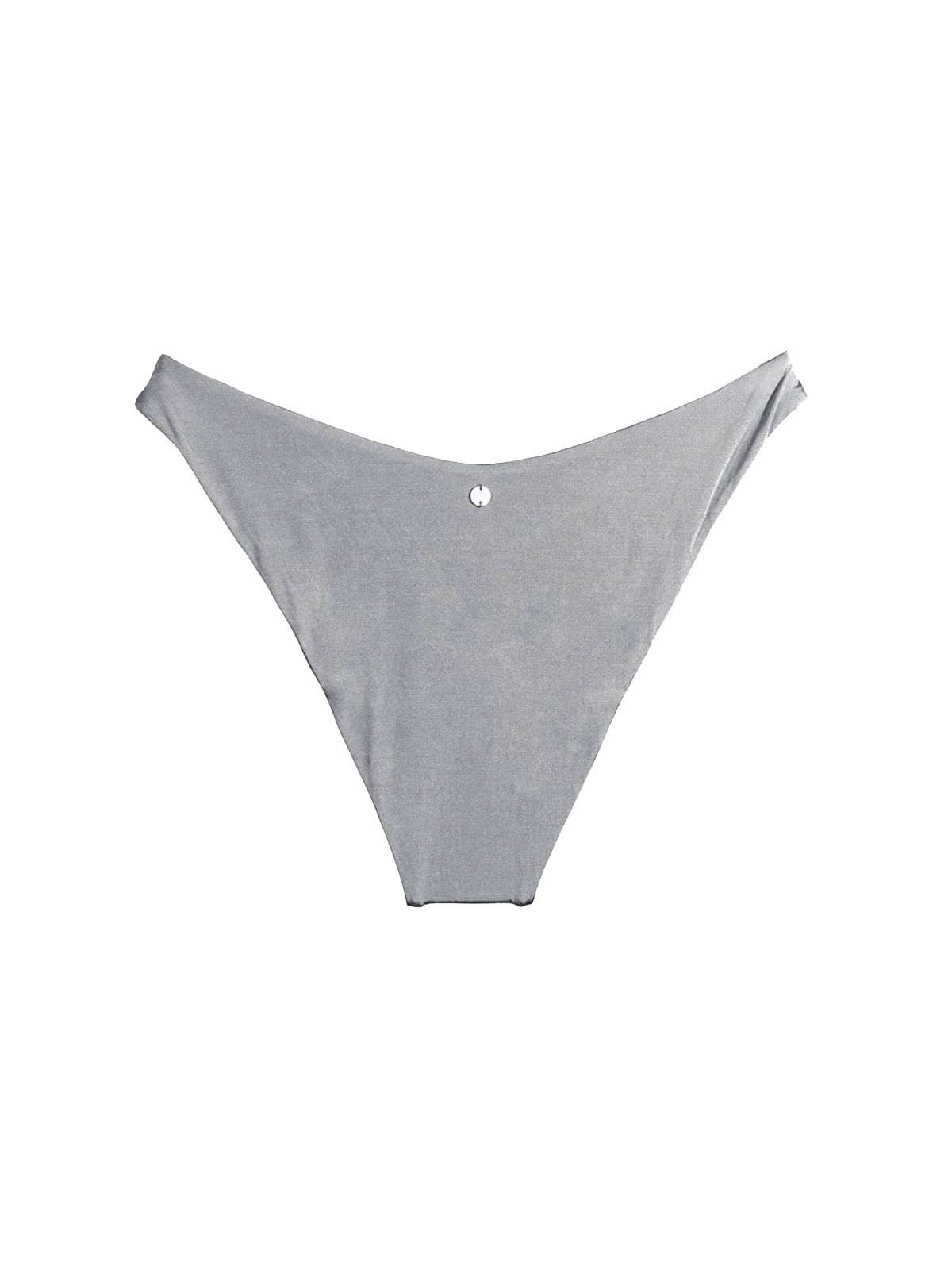 OY Surf Bikini Bottom Notos Silver Shiny