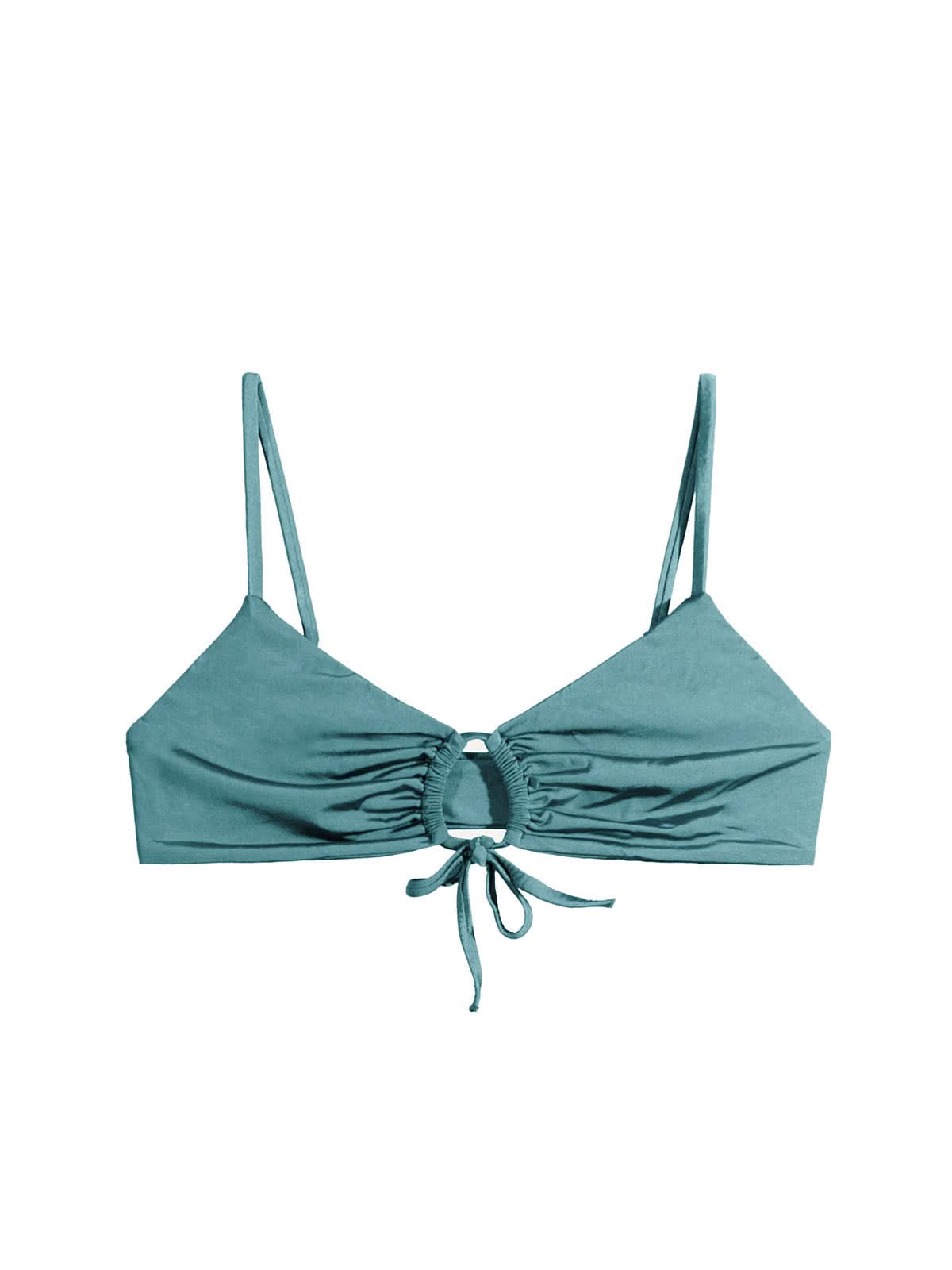 OY Surf Bikini Top Joran Eisblau Shiny