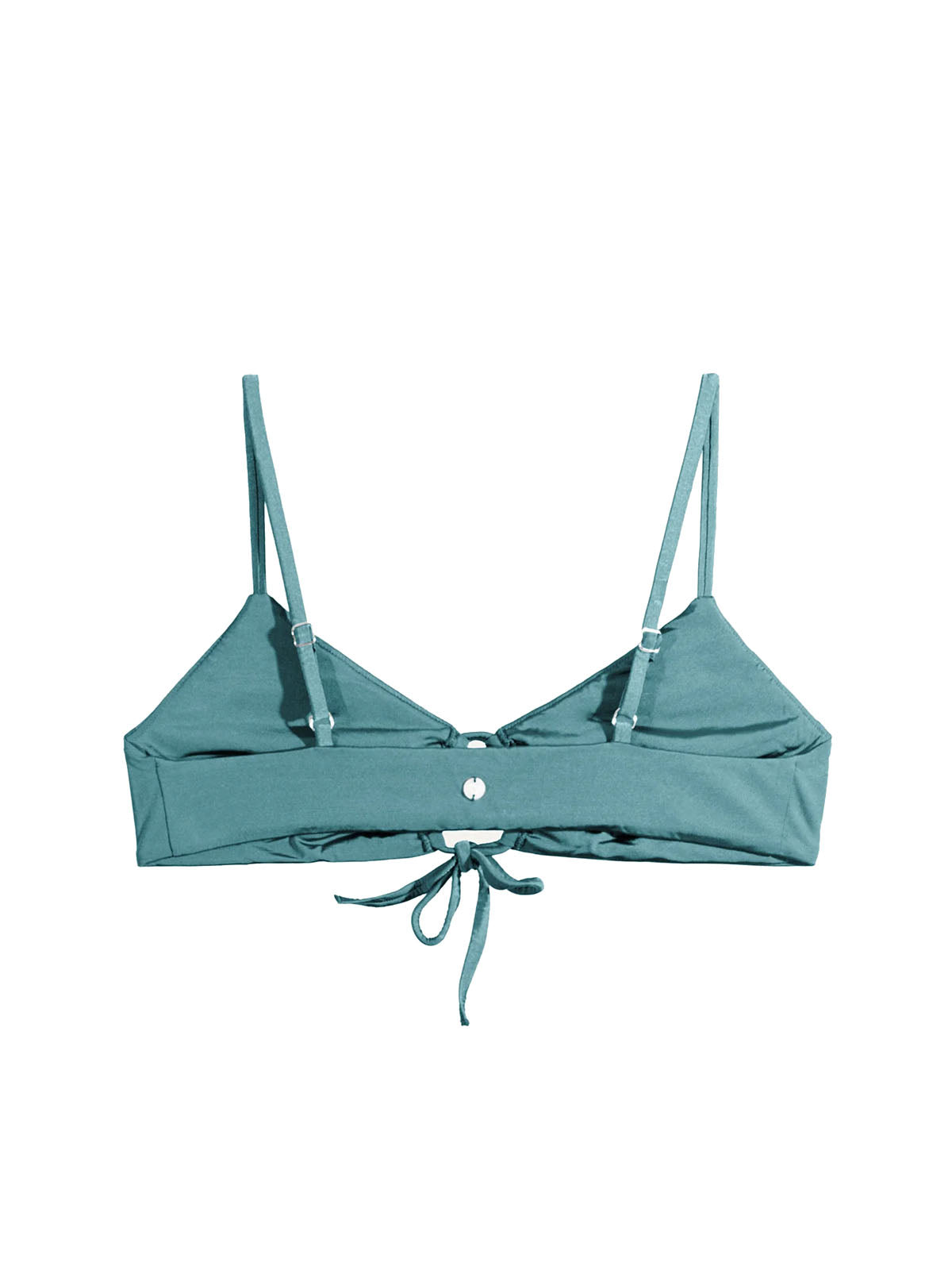 OY Surf Bikini Top Joran Eisblau Shiny