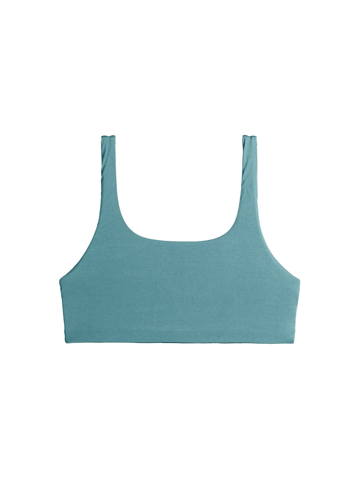 OY Surf Bikini Top Vento Eisblau Shiny