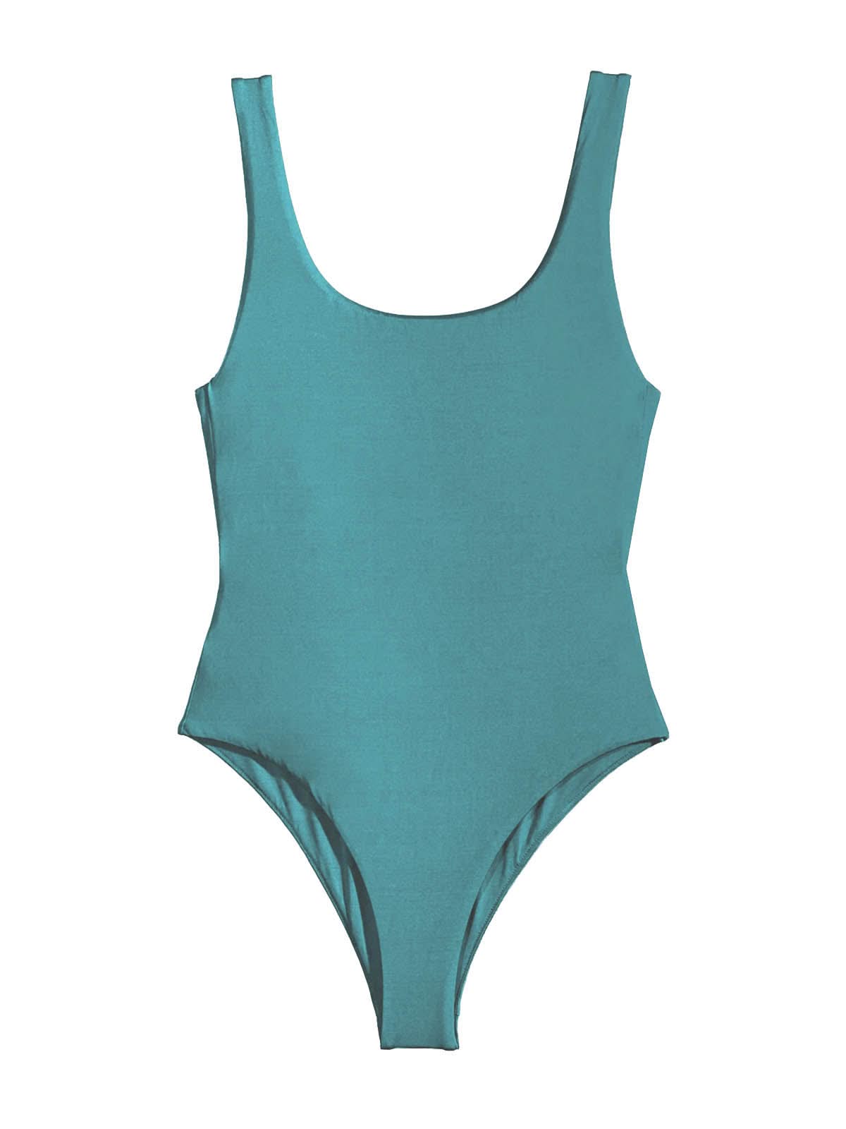 OY Surf Swimsuit Zephyr Eisblau Shiny