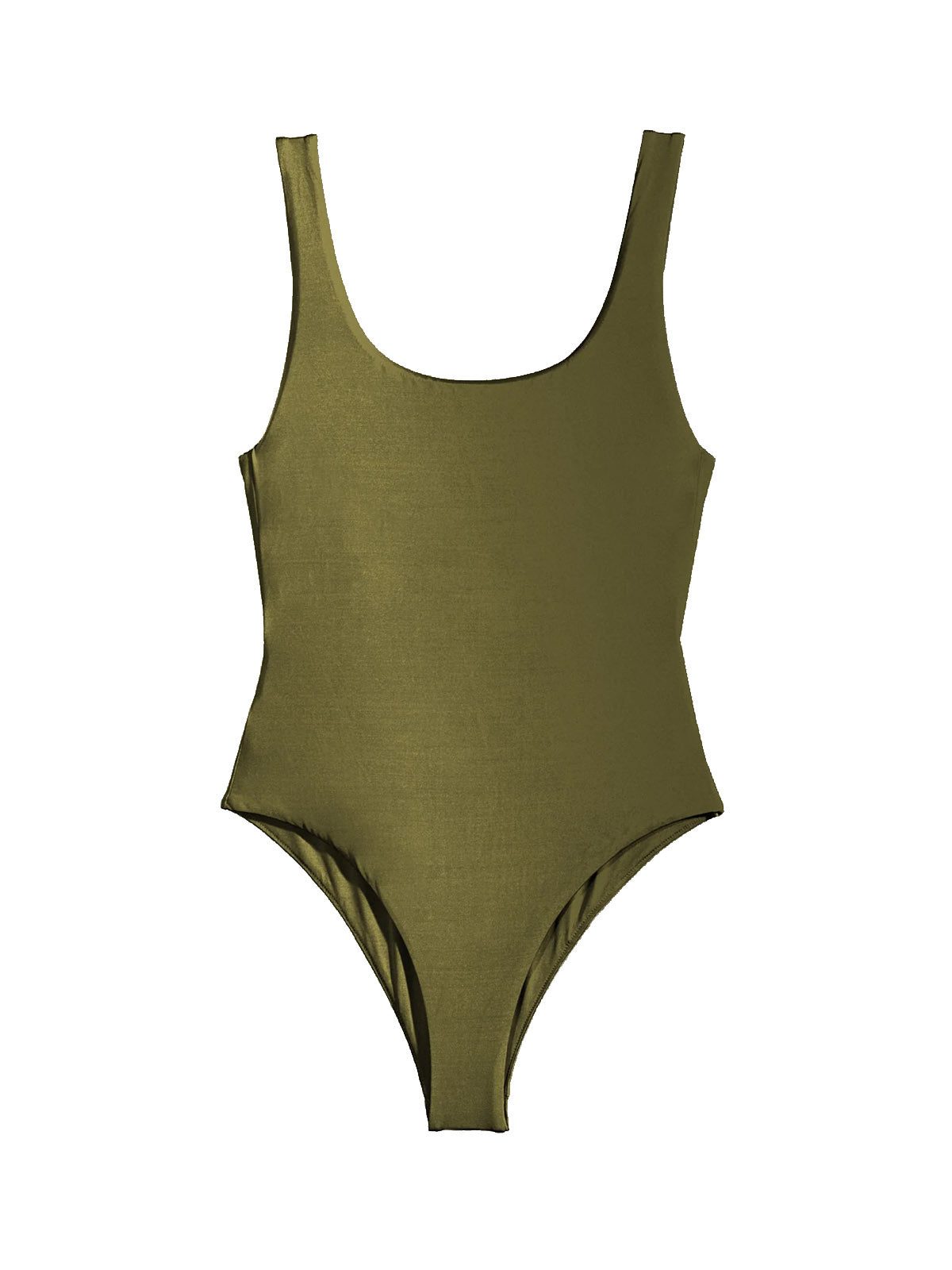OY Surf Swimsuit Zephyr Pininengrün Shiny