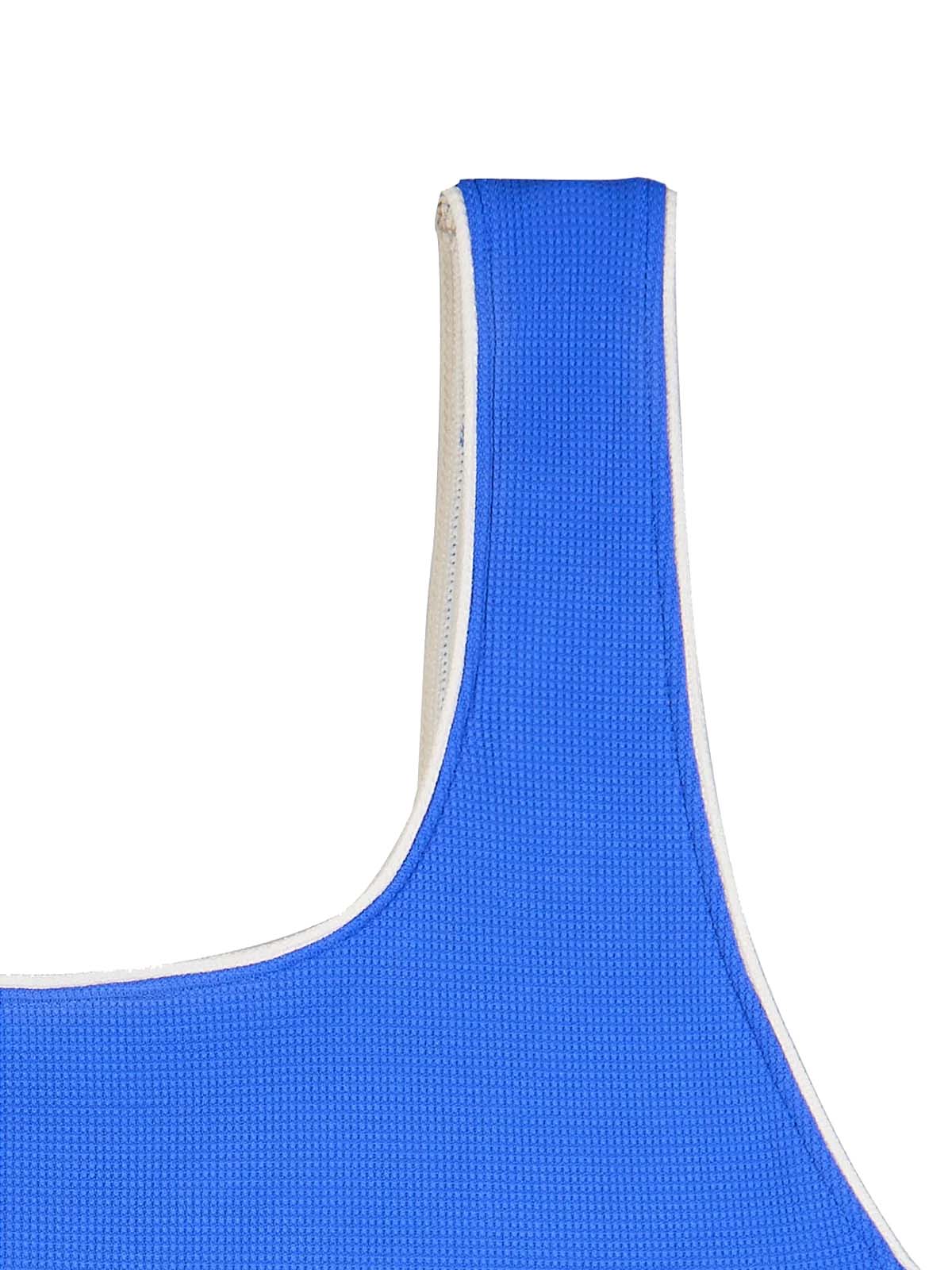 OY Surf Swimsuit Zephyr Tiefseeblau Piqué