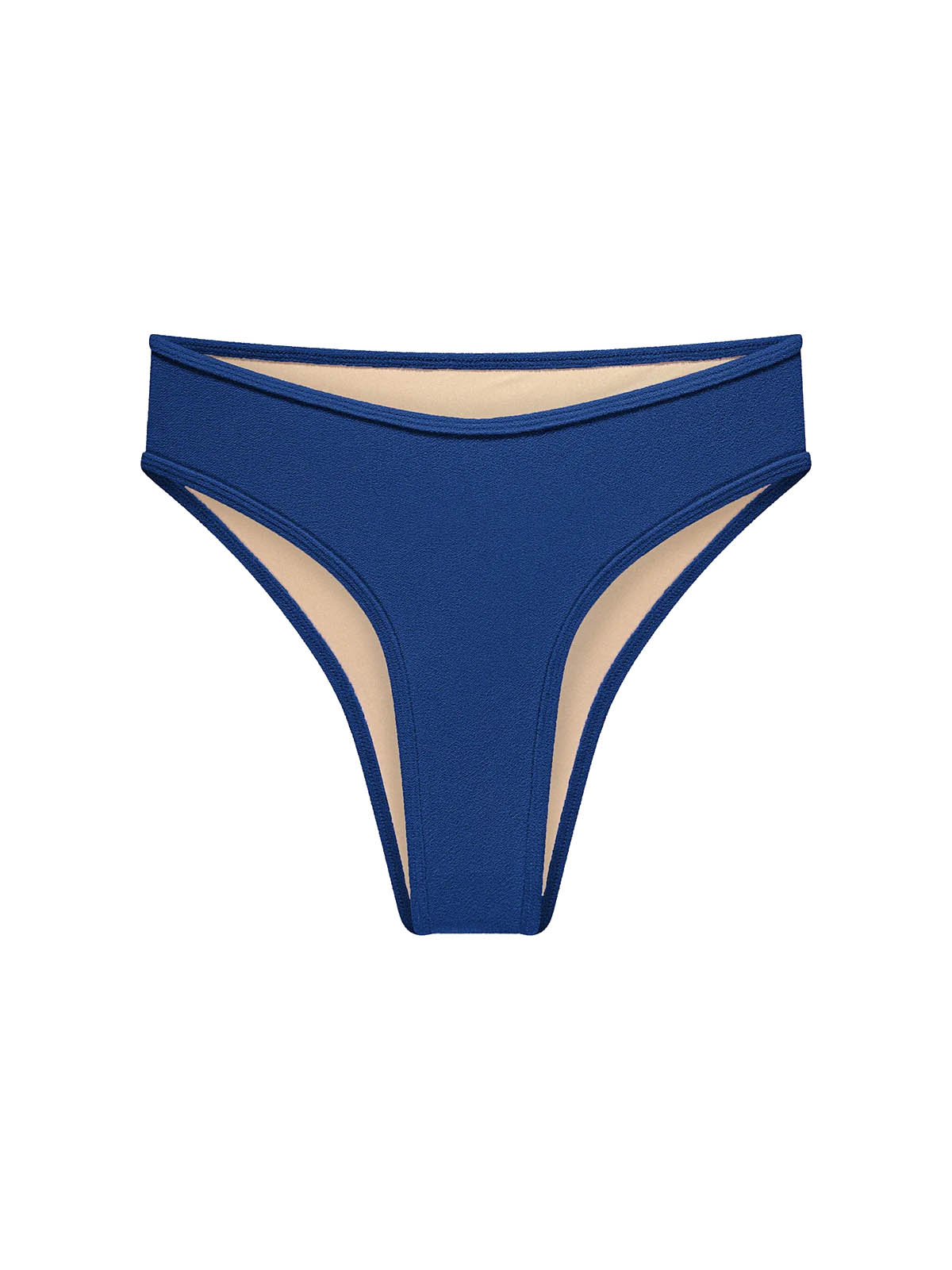 OY Surf Bikini Bottom Calima Dark Blue Terry