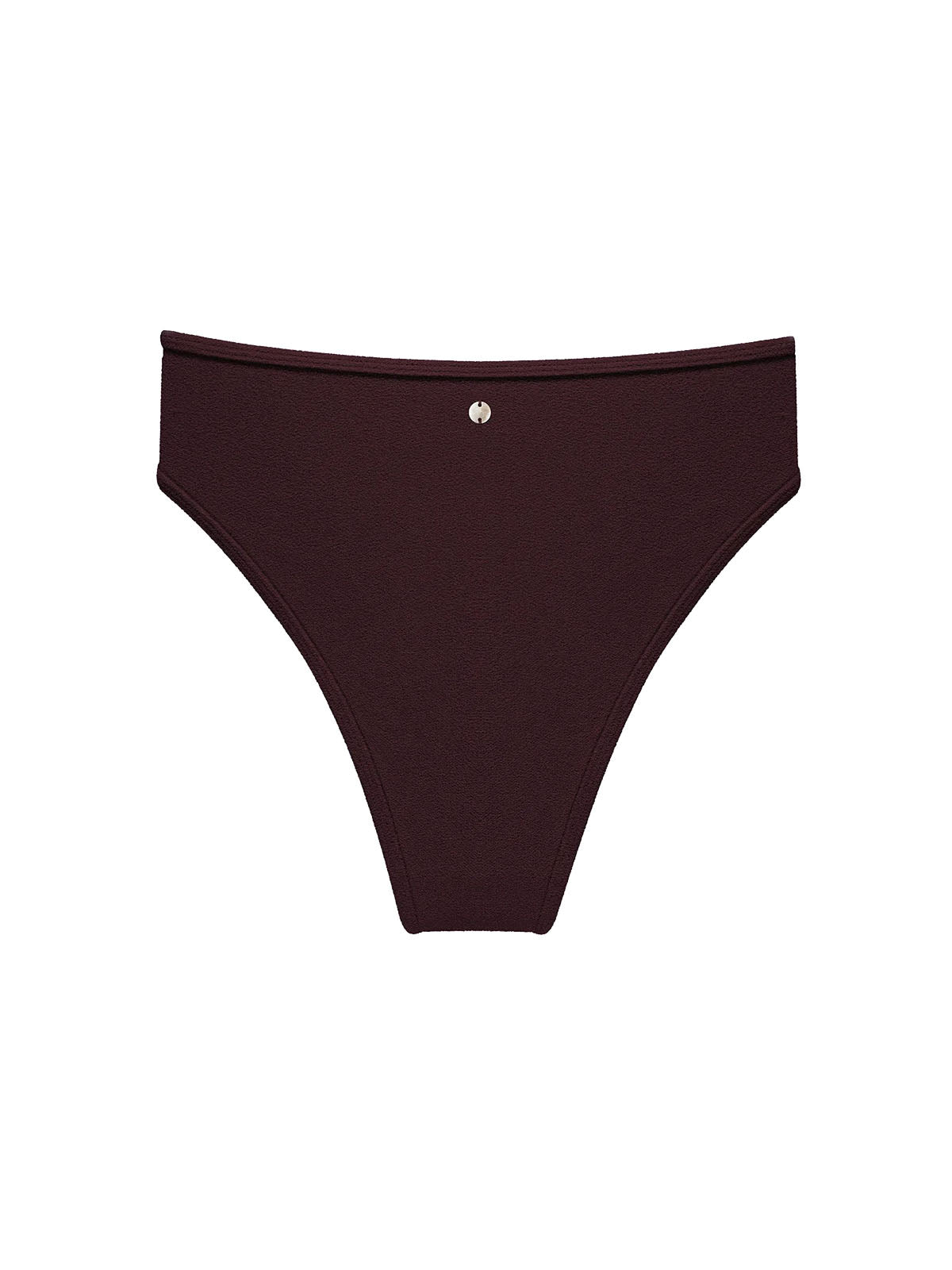 OY Surf Bikini Bottom Calima Dark Brown Terry