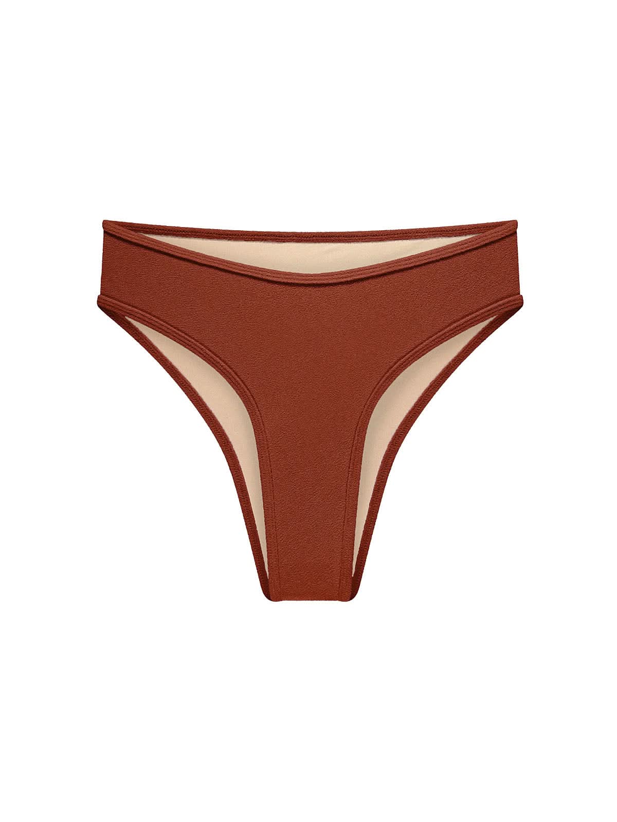 OY Surf Bikini Bottom Calima Terracotta Terry