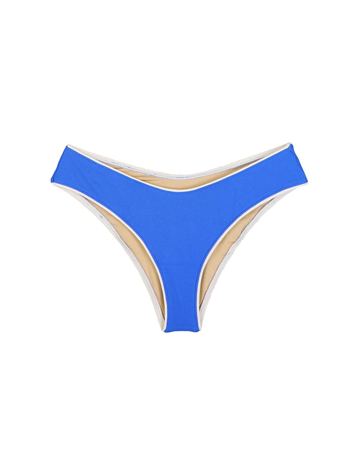 OY Surf Bikini Bottom Calima Tiefseeblau Piqué