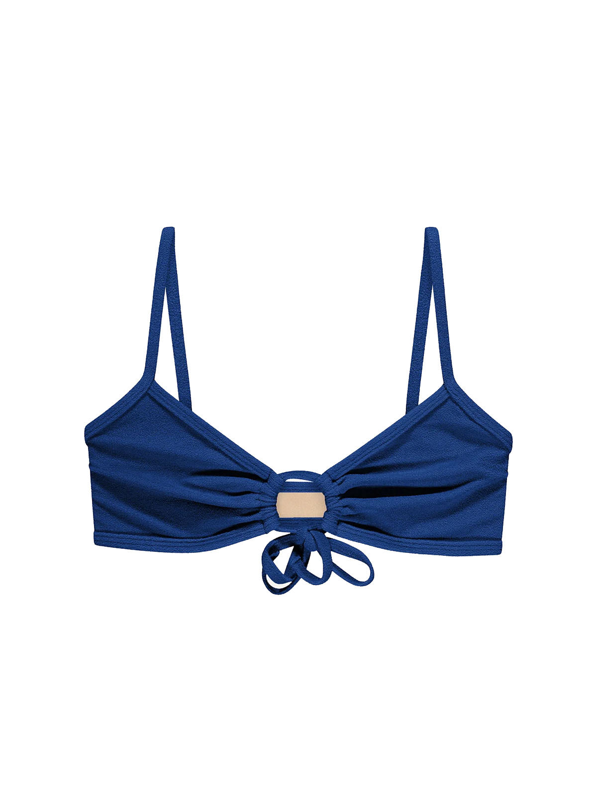 OY Surf Bikini Top Joran Dark Blue Terry