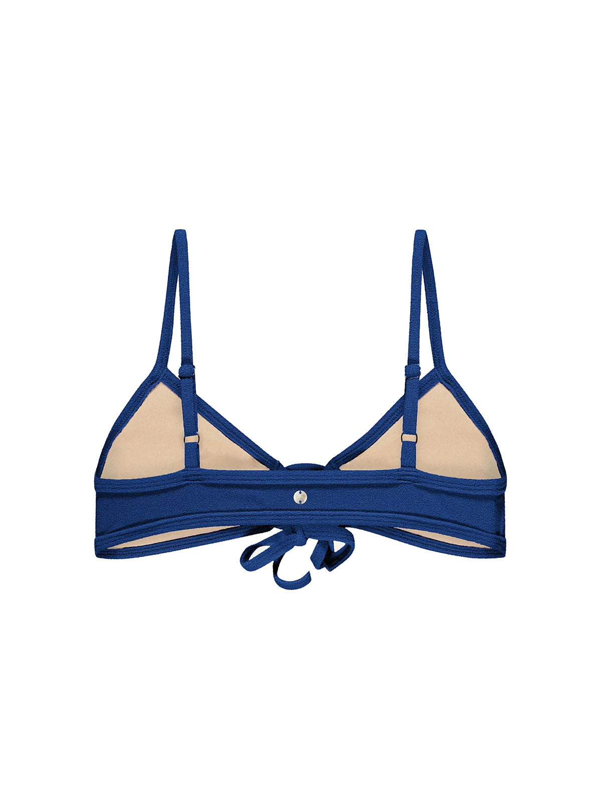 OY Surf Bikini Top Joran Dark Blue Terry