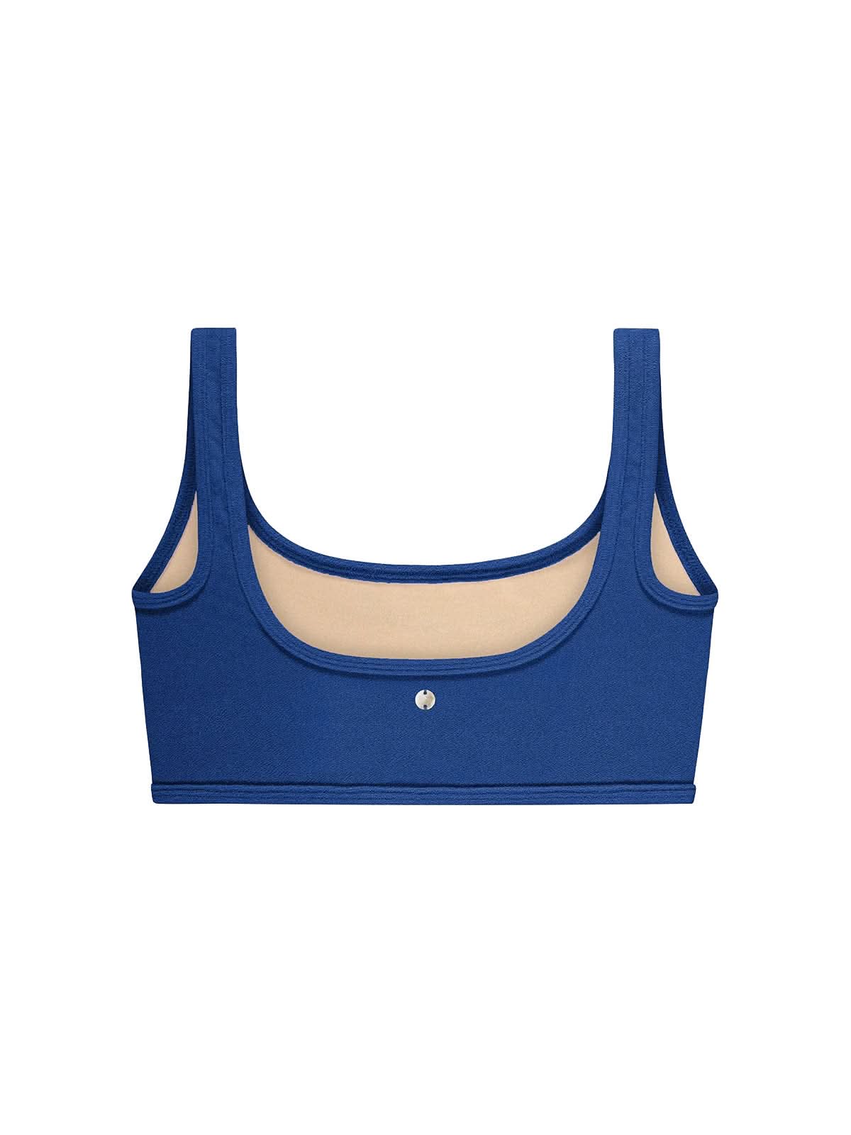 OY Surf Bikini Top Vento Dark Blue Terry