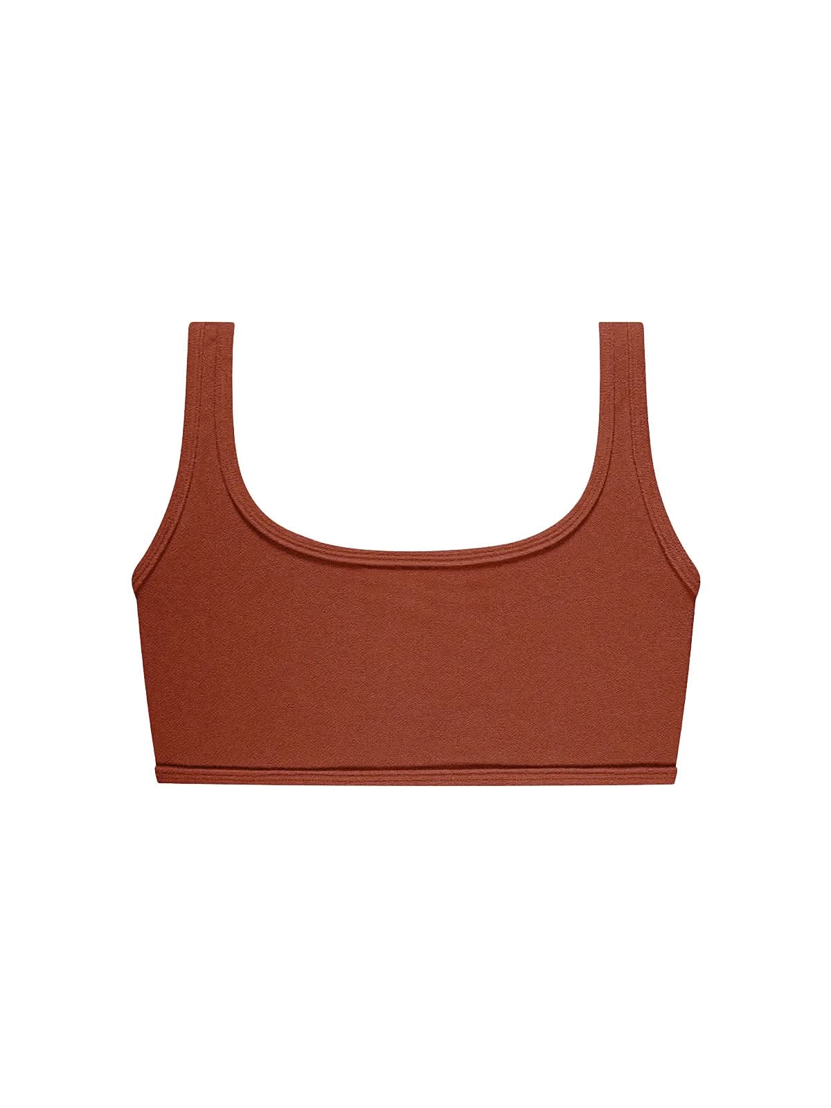 OY Surf Bikini Top Vento Terracotta Terry