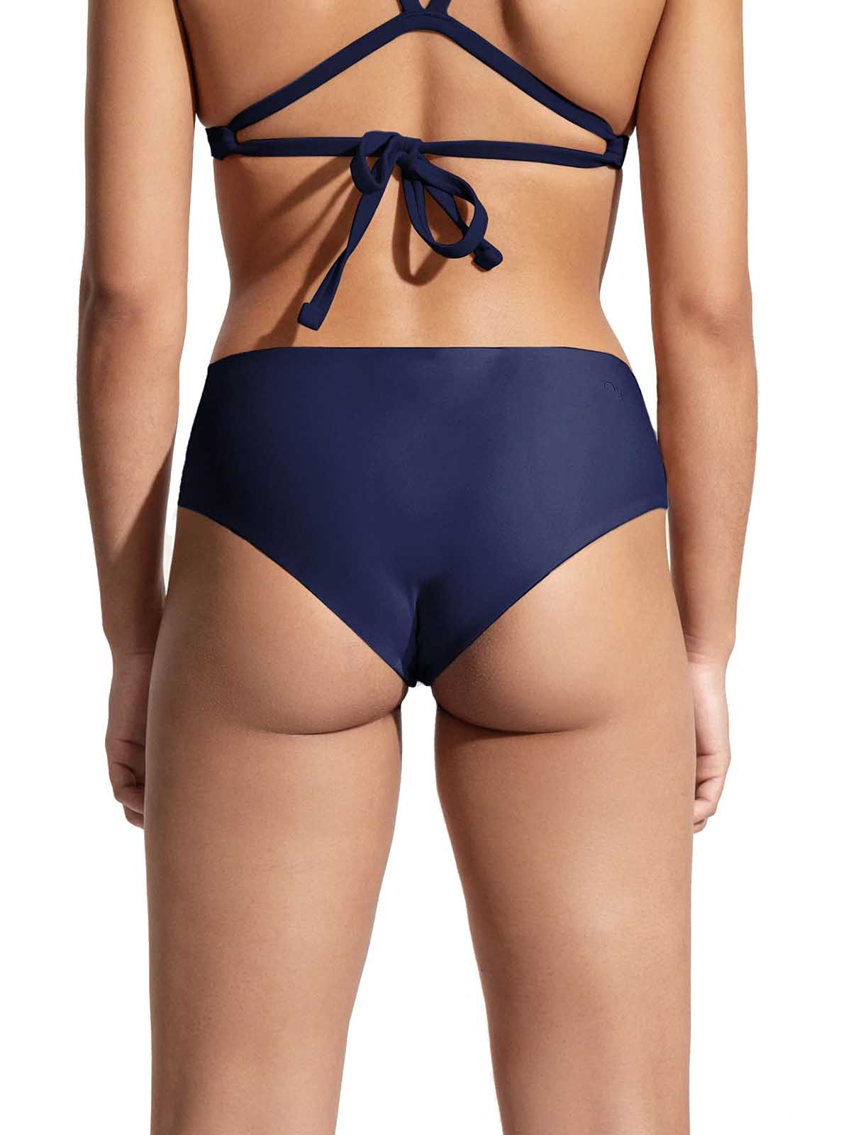 OY Surf Surf Bikini Bottom Fugu Midnight Blue Recycled Nylon