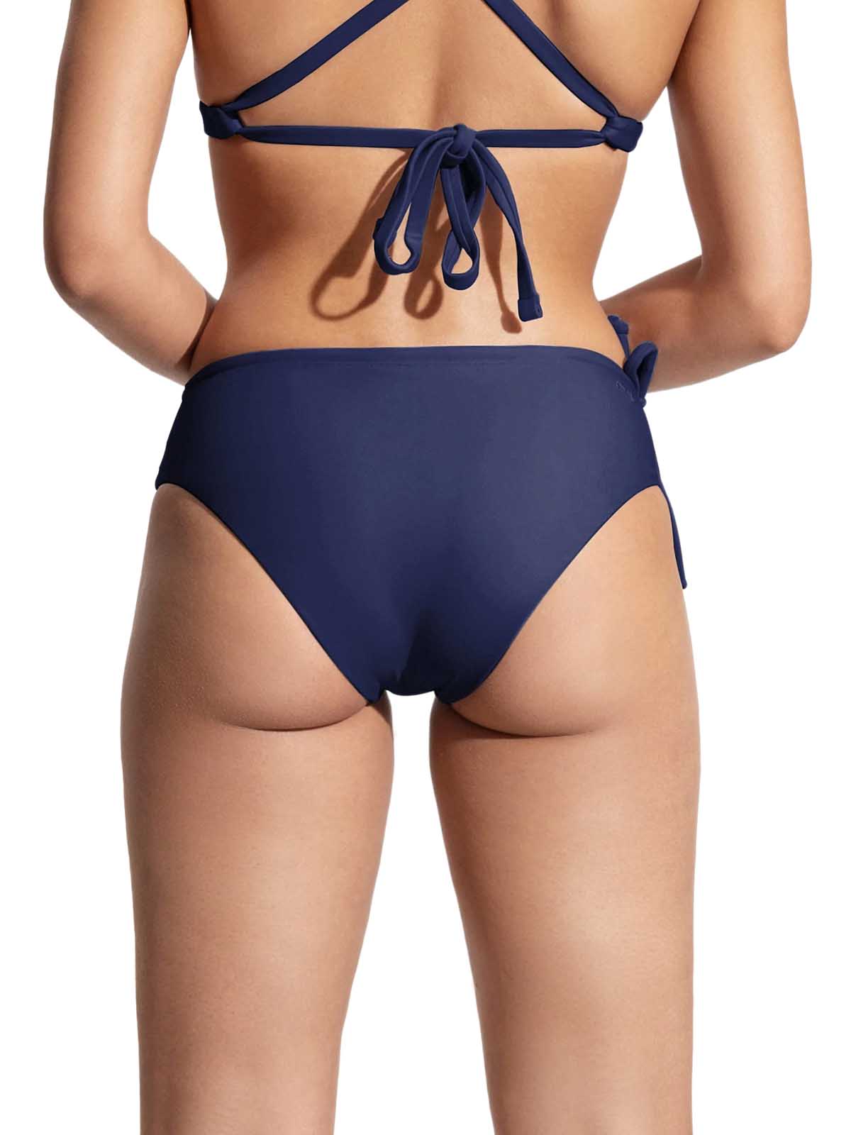 OY Surf Surf Bikini Bottom Opah Midnight Blue Recycled Nylon
