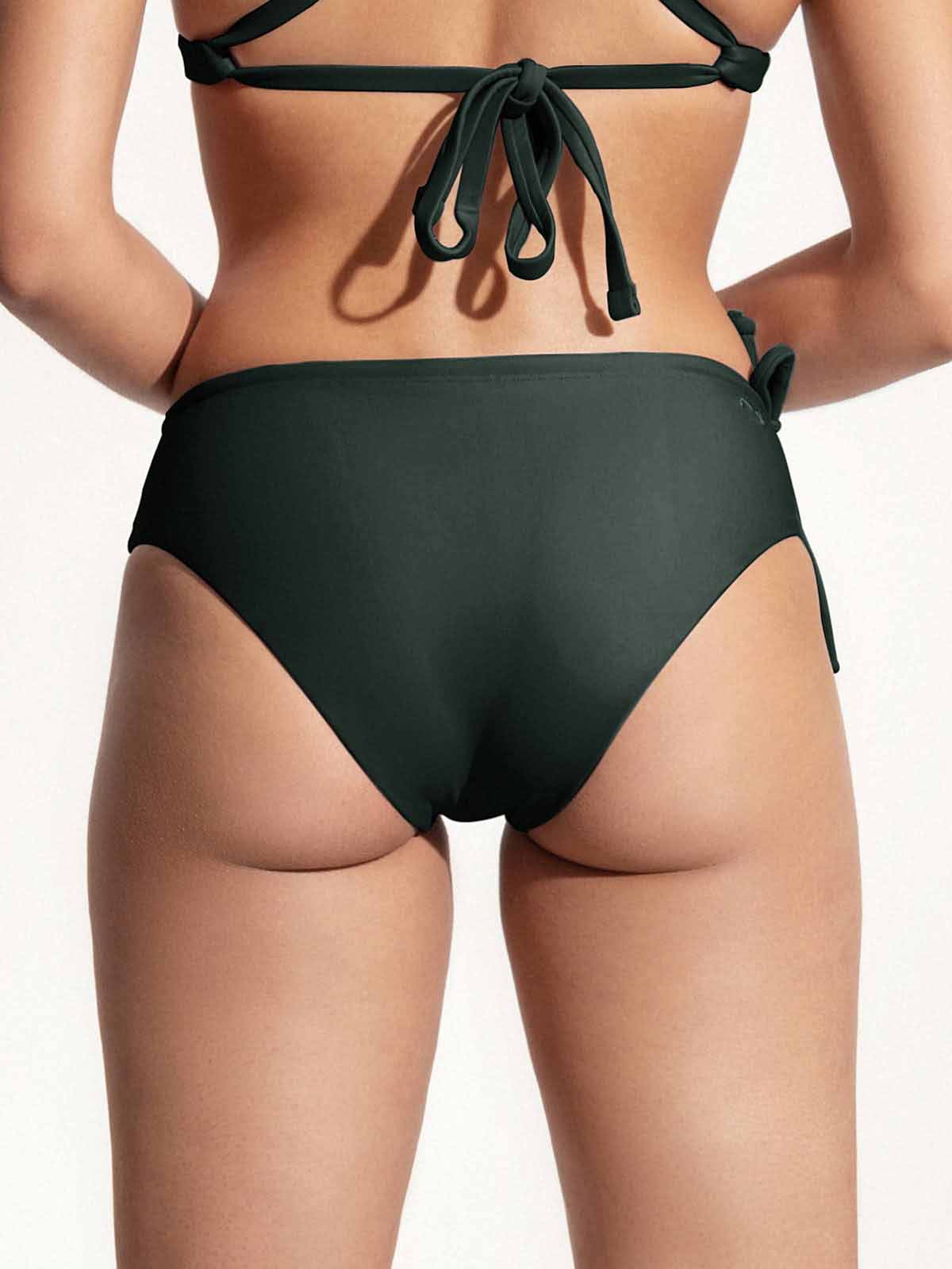 OY surf Surf Bikini Bottom Opah Nachtgrün Recycled Nylon