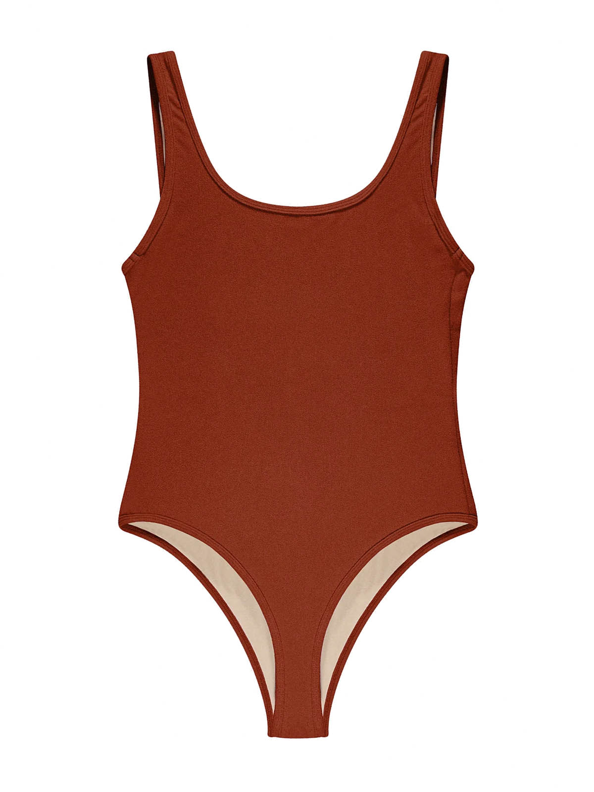 OY Surf Swimsuit Zephyr Terracotta Terry