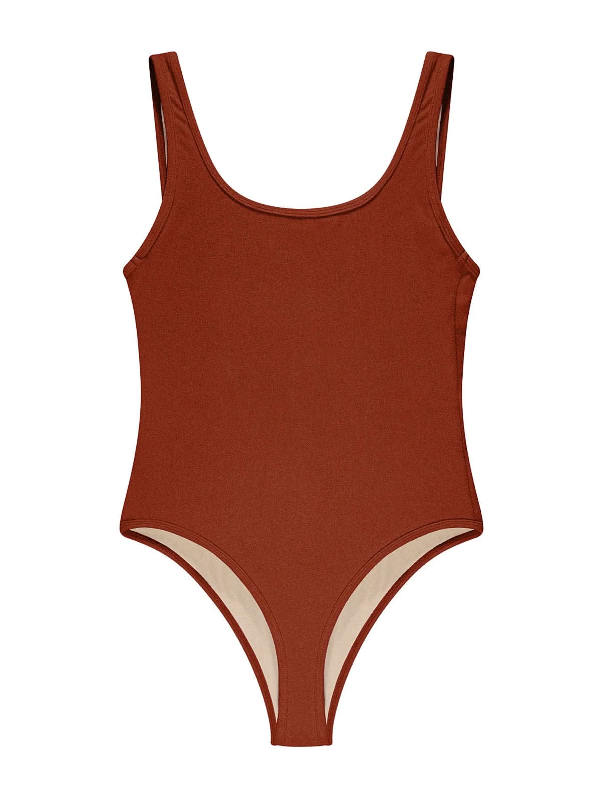 OY Surf Swimsuit Zephyr Terracotta Terry