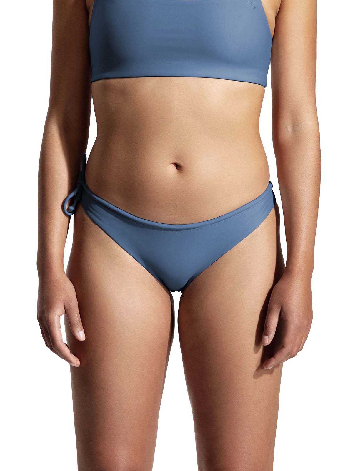 OY surf Surf Bikini Bottom Mako Blau Recycled Nylon
