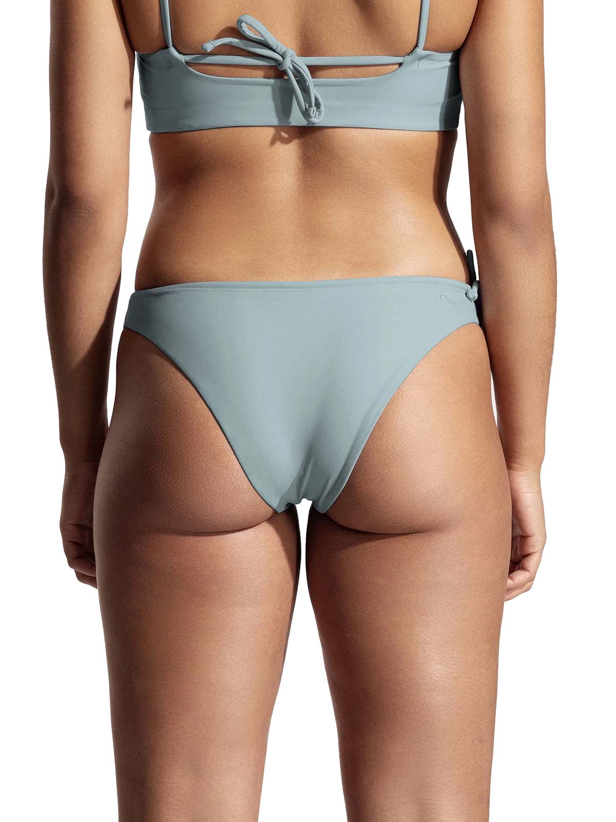 OY surf Surf Bikini Bottom Mako Eisblau Recycled Nylon