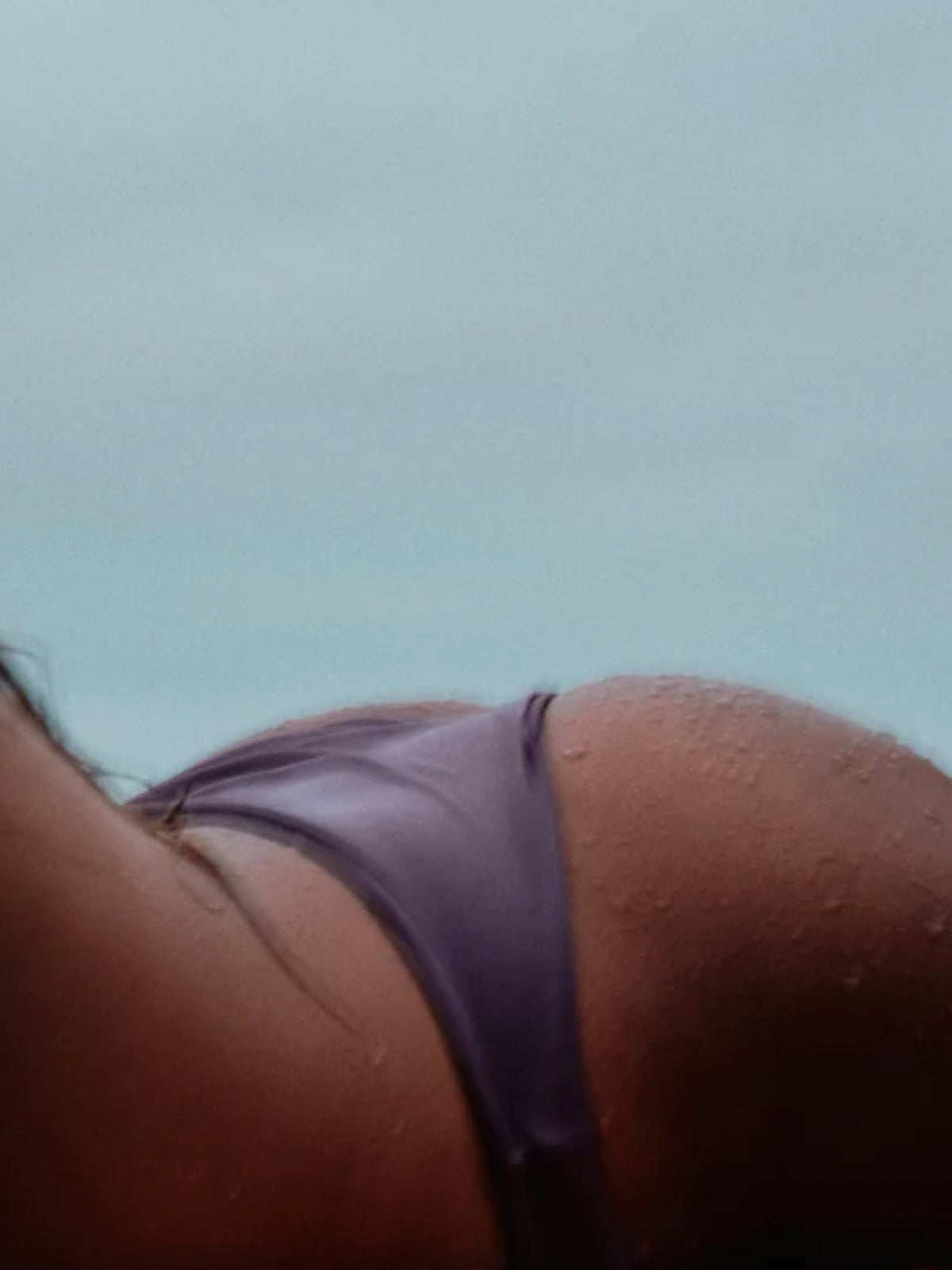 OY surf Surf Bikini Bottom Mako Sunset Violett Recycled Nylon