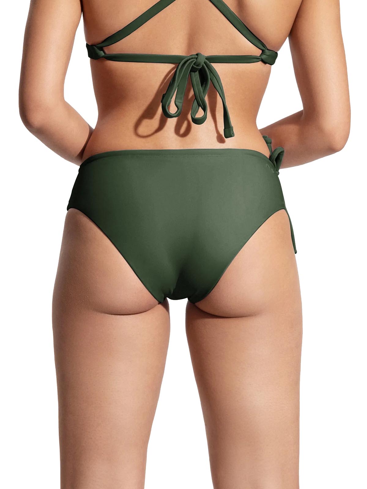 OY surf Surf Bikini Bottom Opah Dunkelgrün Recycled Nylon