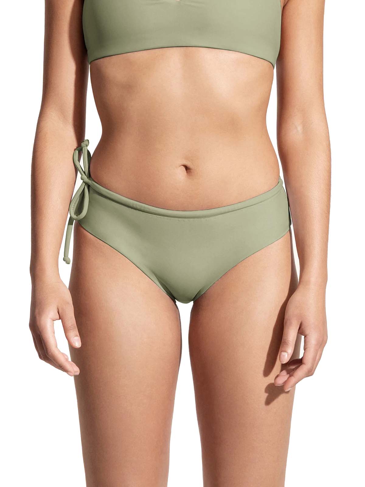 OY surf Surf Bikini Bottom Opah Salbeigrün Recycled Nylon