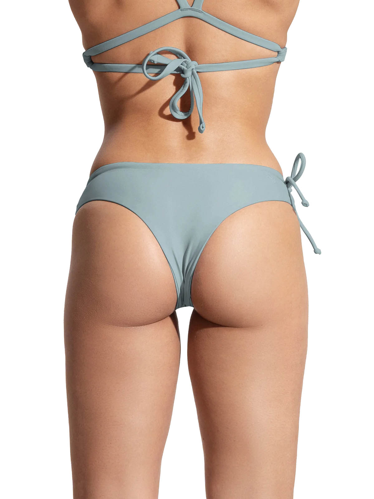 OY surf Surf Bikini Bottom Tope Eisblau Recycled Nylon