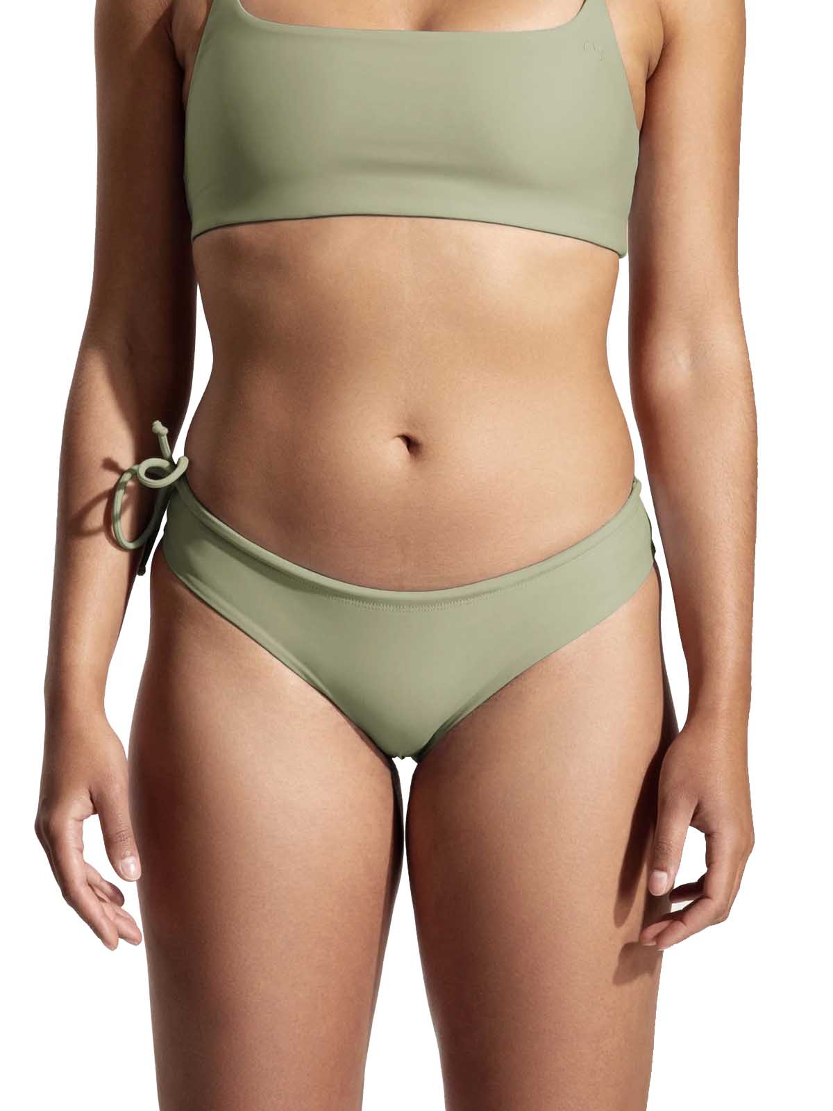 OY surf Surf Bikini Bottom Tope Salbeigrün Recycled Nylon