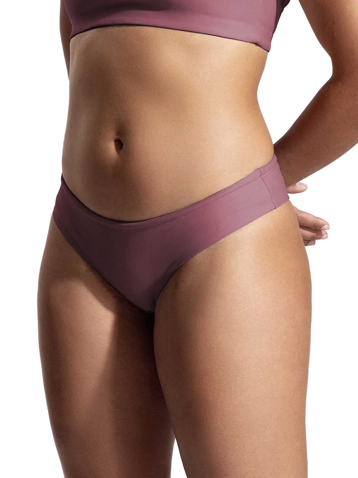 OY surf Surf Bikini Bottom Tope Sunset Violett Recycled Nylon