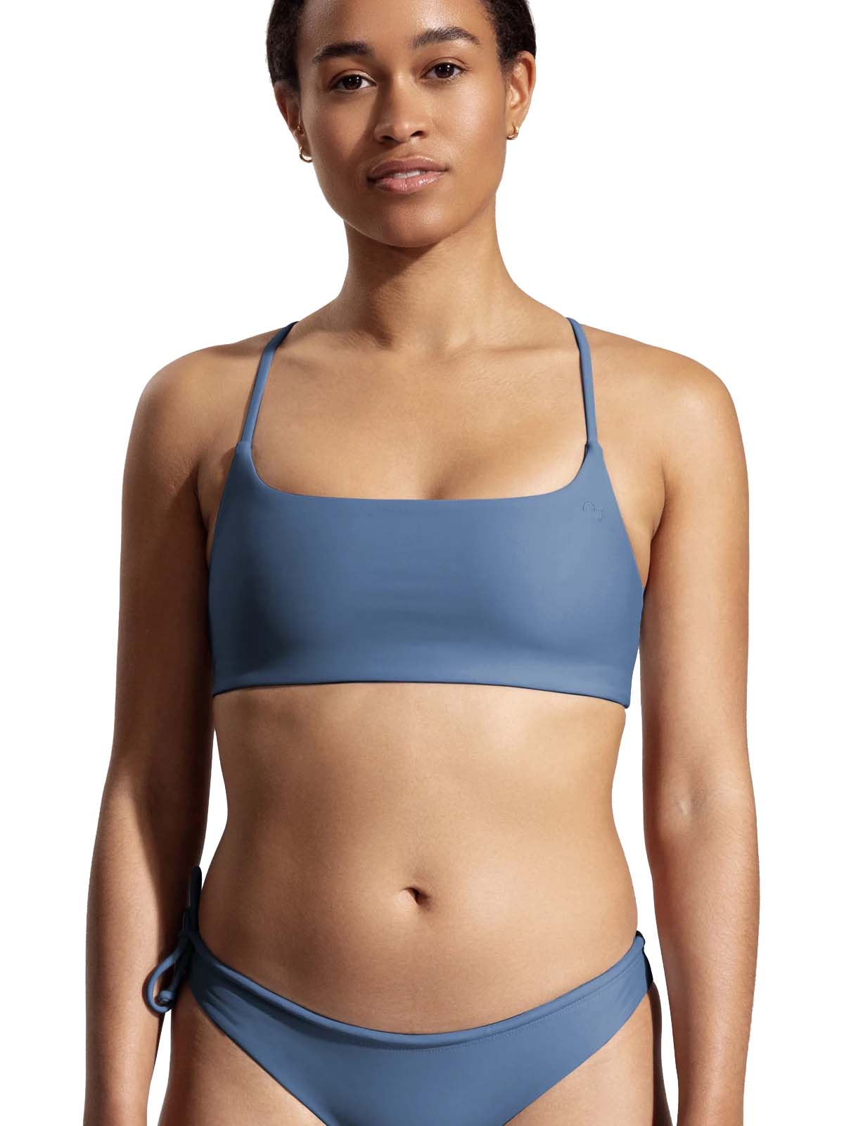 OY surf Surf Bikini Top Buri Blau Recycled Nylon