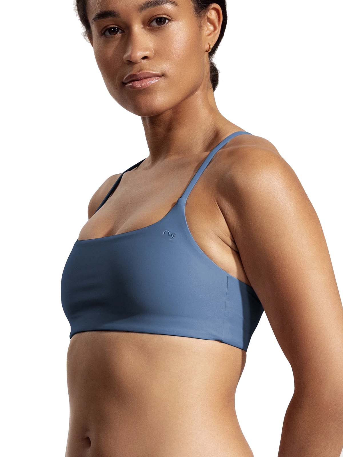 OY surf Surf Bikini Top Buri Blau Recycled Nylon