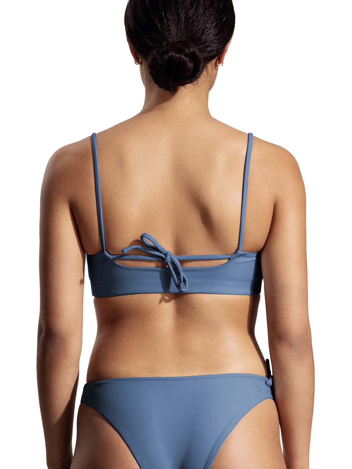 OY surf Surf Bikini Top Buri Blau Recycled Nylon
