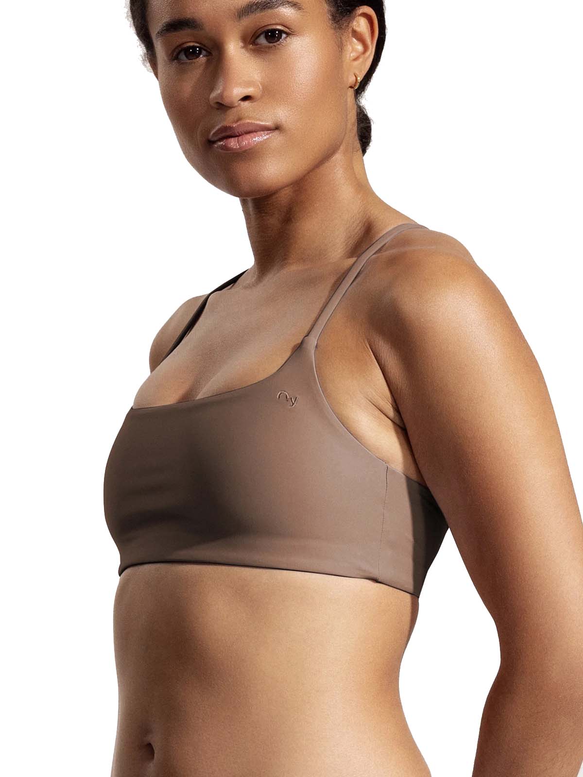 OY surf Surf Bikini Top Buri Braun Recycled Nylon
